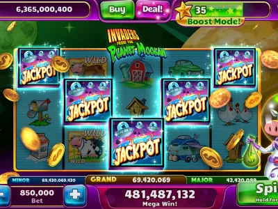 Interfaz de Slots Premium screenshot