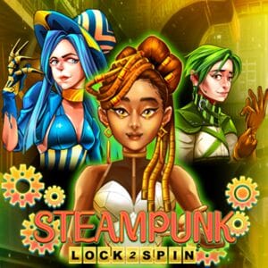 Steampunk Lock 2 Spin game thumbnail